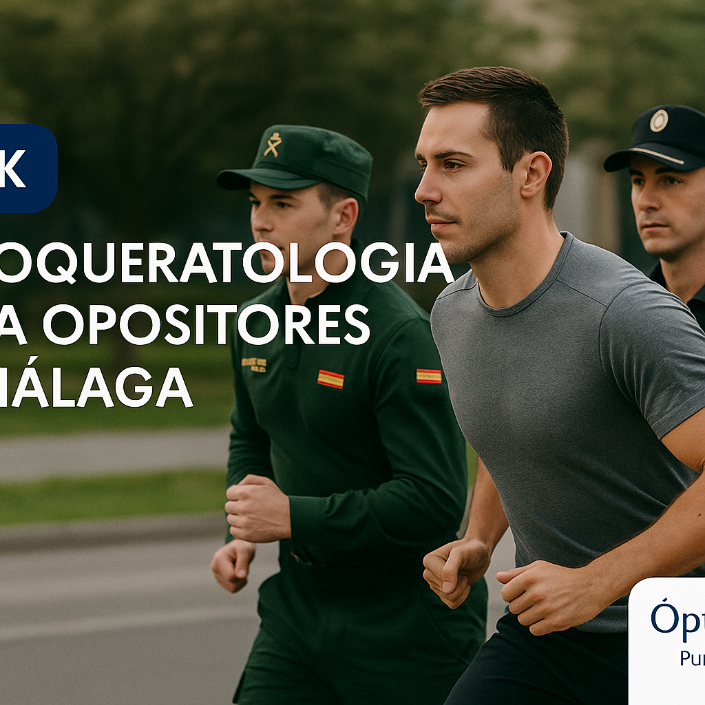 Orto-K para opositores en Málaga - ÓpticaPRO Punto de Vista
