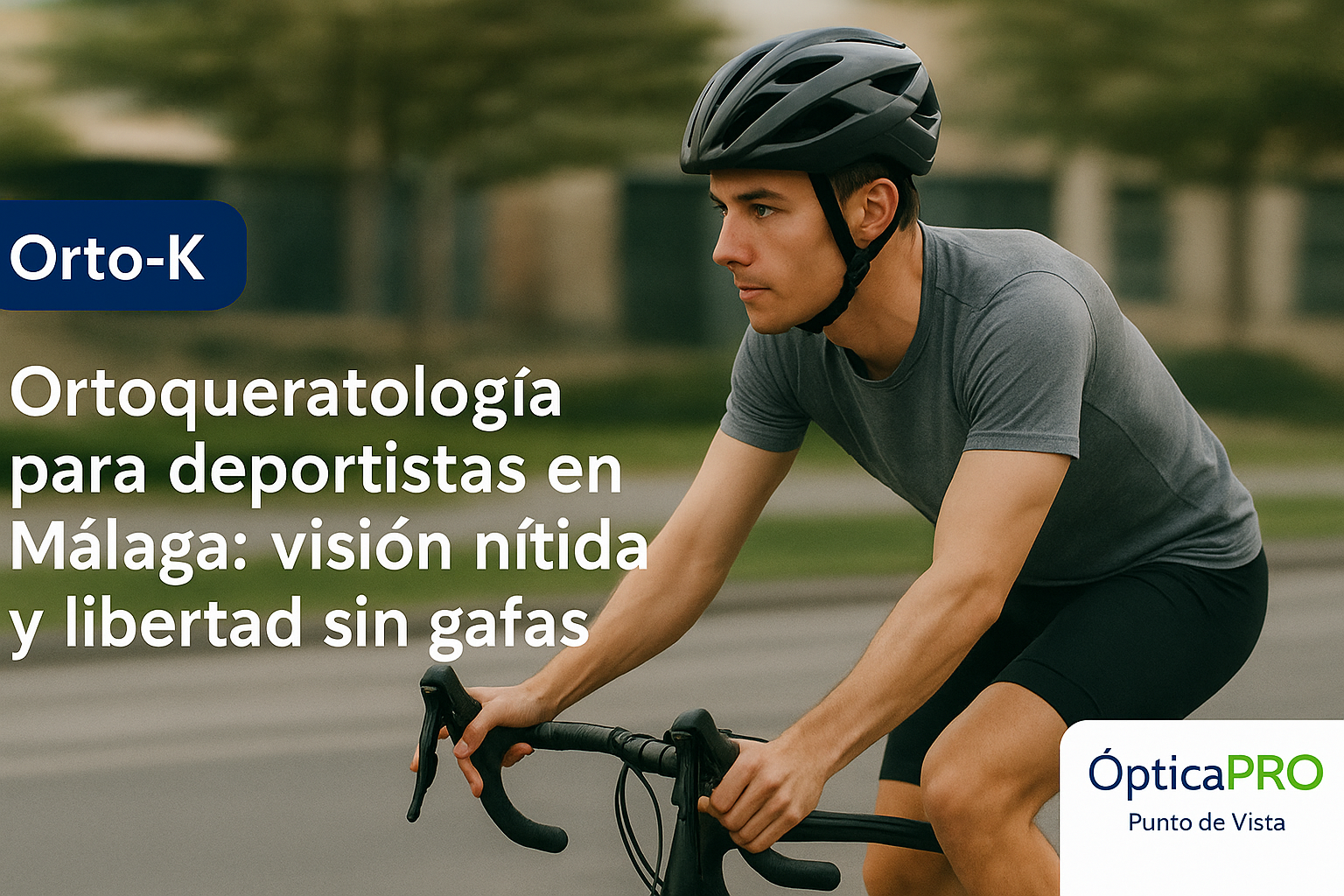 Orto-K para deportistas en Málaga - ÓpticaPRO Punto de Vista